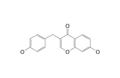 7-HYDROXY-3-(4-HYDROXYBENZYL)-CHROMONE