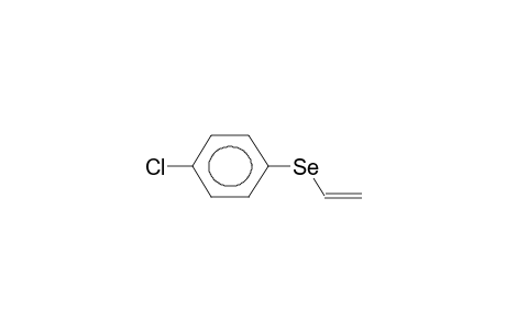 4-CHLOROPHENYLVINYLSELENIDE