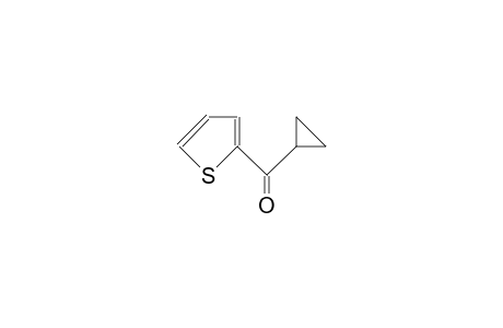 Cyclopropyl 2-thienyl ketone