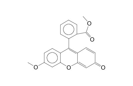 Methyl 2-(6-methoxy-3-oxo-3H-xanthen-9-yl)benzoate