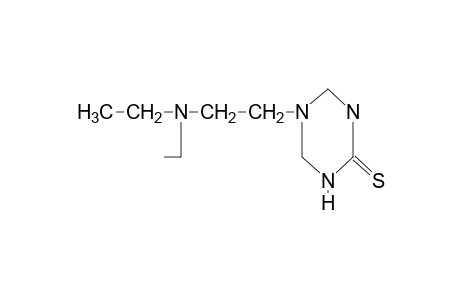 5-[2-(diethylamino)ethyl]tetrahydro-s-triazine-2(1H)-thione