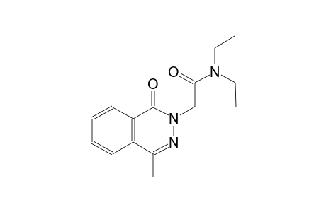 N,N-diethyl-2-(4-methyl-1-oxo-2(1H)-phthalazinyl)acetamide