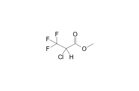 METHYL 3,3,3-TRIFLUORO-2-CHLOROPROPANOATE