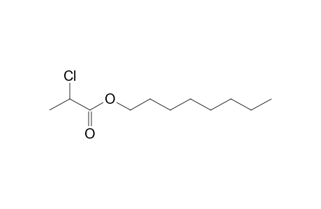 2-chloropropionic acid, octyl ester