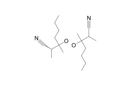 3-HYDROXY-2,3-DIMETHYLENANTHONITRILE;MIXTURE_OF_ISOMERS