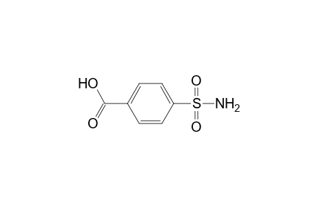 p-sulfamoylbenzoic acid