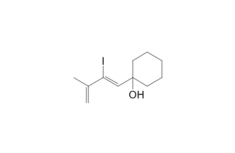 Z-1-(2-Iodo-3-methyl-buta-1,3-dienyl)-1-hydroxy-cyclohexane