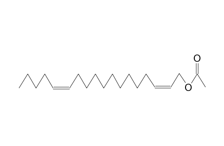 (2Z,13Z)-3,13-OCTADIENOL, ACETATE