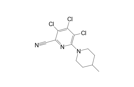 3',4',5'-Trichloro-4-methyl-3,4,5,6-tetrahydro-2H-[1,2']bipyridinyl-6'-carbonitrile