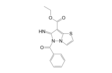 Ethyl 5-benzoyl-6-imino-5,6-dihydropyrazolo[5,1-b]thiazole-7-carboxylate