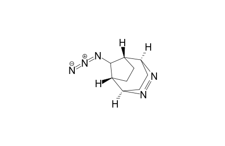 (1.alpha.,2.beta.,5.beta.,6.alpha.)-syn-11-azido-7,8-diazatricyclo[4.2.2.1(2,5)]undec-7-ene