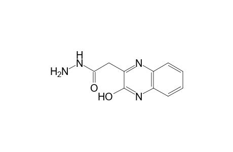 3-hydroxy-2-quinoxalineacetic acid, hydrazide