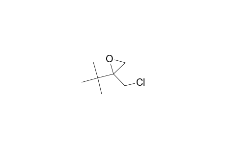 2-Chloromethyl-2-tert-butyl-oxirane