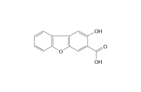 2-hydroxy-3-dibenzofurancarboxylic acid