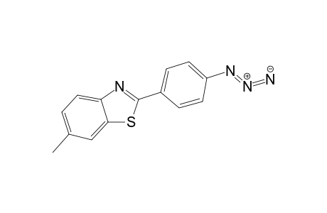 Benzothiazole, 2-(4-azidophenyl)-6-methyl-