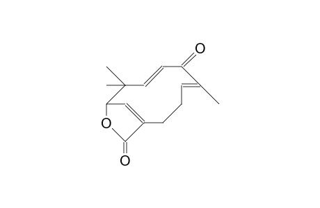 Asteriscunolide B