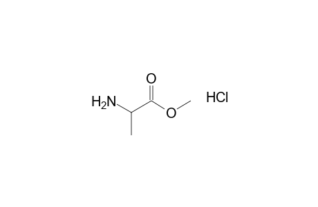 D,L-Alanine methyl ester hydrochloride