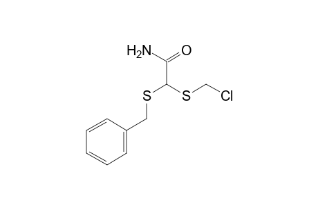 1-Phenyl-5-chloro-3-(aminocarbonyl)-2,4-dithiapentane