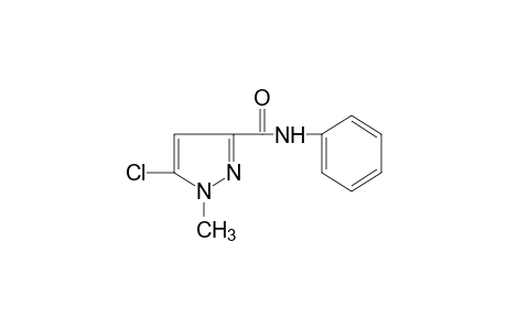 5-chloro-1-methylpyrazole-3-carboxanilide