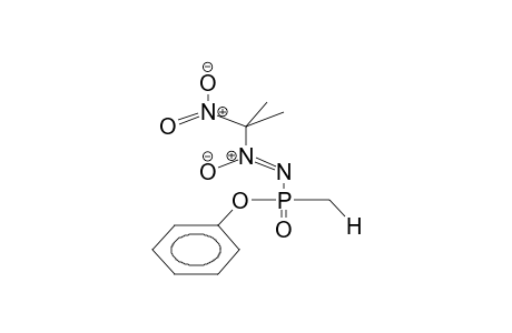 N'-(METHYLPHENOXYPHOSPHONYL)-N-(ALPHA-NITROISOPROPYL)DIAZEN-N-OXIDE