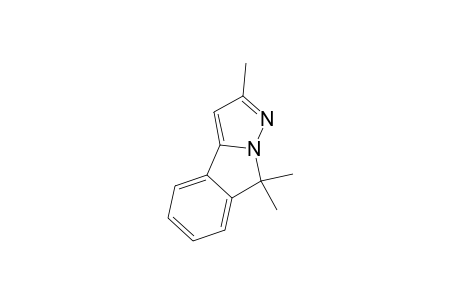 2,8,8-TRIMETHYLPYRAZOLO-[5,1-A]-ISOINDOLE