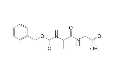 N-(N-carboxy-L-alanyl)glycine, N-benzyl ester