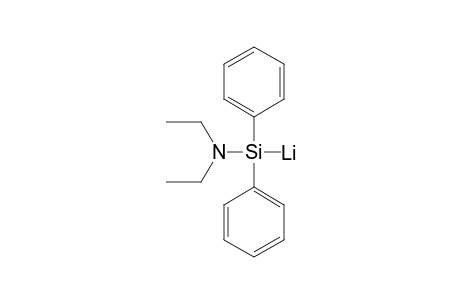 [(DIETHYLAMINO)-DIPHENYLSILYL]-LITHIUM