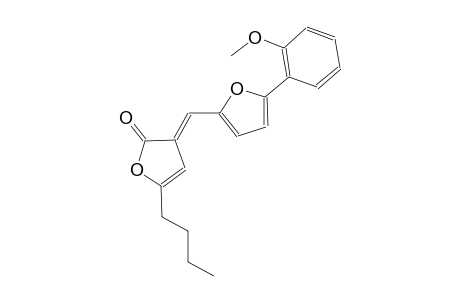 (3E)-5-butyl-3-{[5-(2-methoxyphenyl)-2-furyl]methylene}-2(3H)-furanone