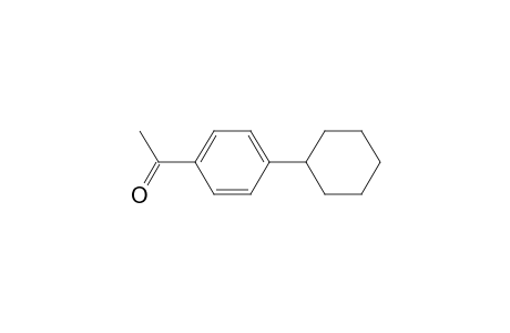 4'-Cyclohexylacetophenone