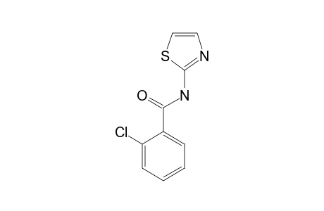 o-chloro-N-2-thiazolylbenzamide