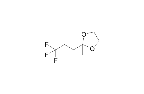 2-Methyl-2-(3',3',3'-trifluoropropyl)-1,3-dioxacyclopentane