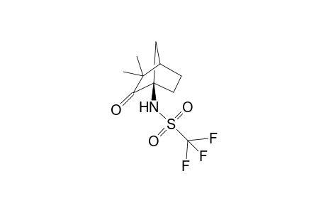 (1R)-N-(3,3-Dimethyl-2-oxo-1-norboryl)triflamide