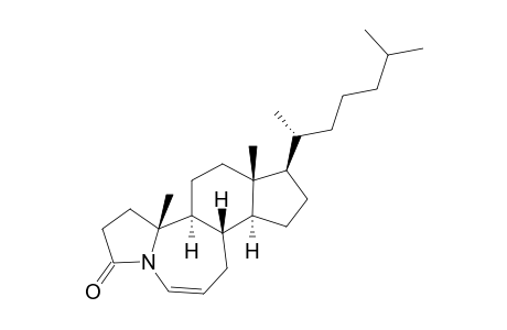 4-AZA-A-NOR-B-HOMOCHOLEST-5-EN-3-ONE