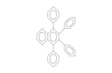 1,2,3,4 Tetraphenylnaphthalene