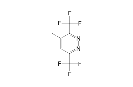 4-METHYL-3,6-BIS-TRIFLUOROMETHYLPYRIDAZINE