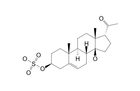 OH-14-BETA-PREGN-5-ENOLONE_3-O-SULFATE