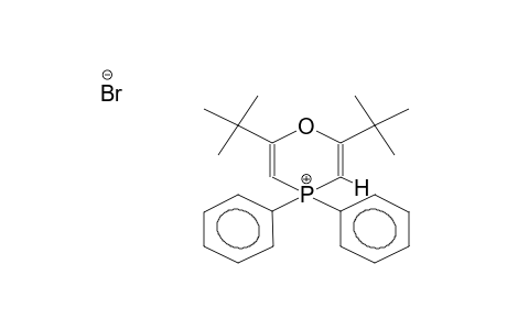 2,6-DI-TERT-BUTYL-4,4-DIPHENYL-1,4-DIHYDRO-1,4-OXAPHOSPHORINIUM BROMIDE