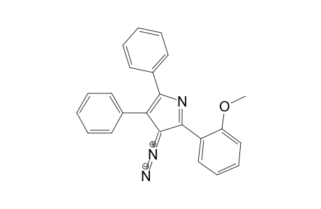 (3Z)-3-diazo-2-(2-methoxyphenyl)-4,5-diphenyl-pyrrole