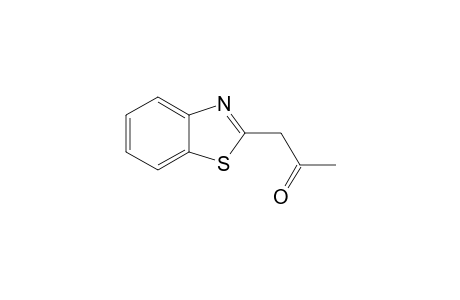 BENZOTHIAZOL-2-YLACETONE;KETO-FORM