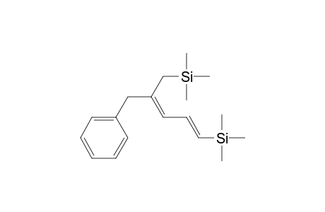 (1E,3Z)-1,5-Bis(trimethylsilyl)-4-benzylpenta-1,3-diene