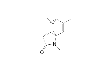 2,8,11-TRIMETHYL-2-AZATRICYCLO-[5.2.2.0(1,5)]-UNDECA-4,8,10-TRIEN-3-ONE