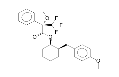 (1S,2R)-1-(S-2-METHOXY-2-PHENYL-3,3,3-TRIFLUOROPROPANOYLOXY)-2-(4-METHOXYBENZYL)CYCLOHEXANE