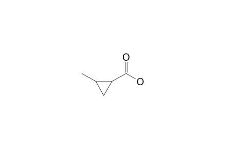 2-Methylcyclopropanecarboxylic acid