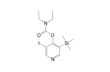 N,N-diethyl-3-iodo-4-pyridyl-5-(trimethylsilyl) O-carbamate