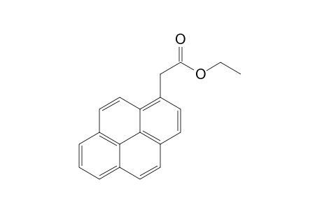 1-pyreneacetic acid, ethyl ester