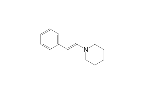 (E)-N-(2-PHENYLETHENYL)-PIPERIDINE