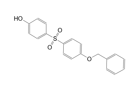 4-((4-(Benzyloxy)phenyl)sulfonyl)phenol