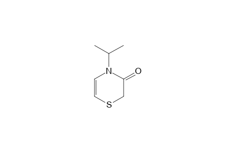 4-isopropyl-2H-1,4-thiazin-3(4H)-one