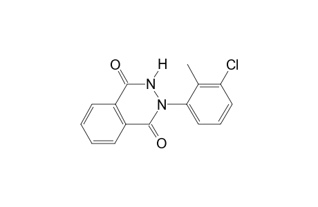 2-(3-Chloro-2-methyl-phenyl)-2,3-dihydro-phthalazine-1,4-dione