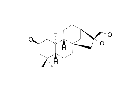 SIEGESBECKIOL;ENT-KAURAN-2-ALPHA,16-BETA,17-TRIOL